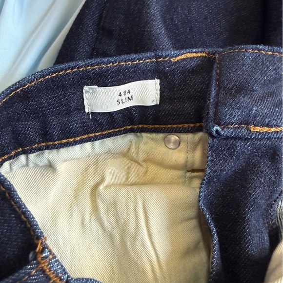 J. Crew Men's Indigo Straight Jeans - Picture 8 of 9
